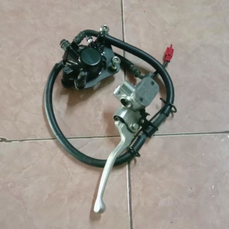 Cakram rem kaliper 1 paket atas bawah Yamaha Mio J Mio GT PNP soul GT copotan original