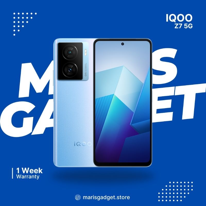 IQOO Z7 SECOND NOMINUS FULLSET ORI 100% BERGARANSI