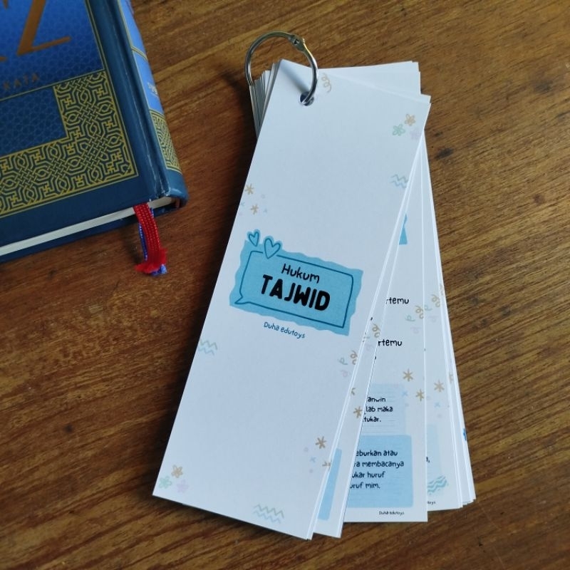 FLASH CARD HUKUM TAJWID