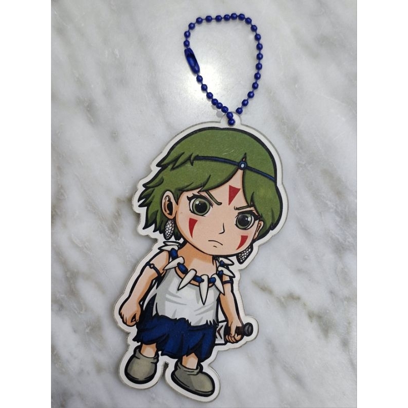 Keychain Gantungan Kunci Ghibli Princess Mononoke Mononoke Hime