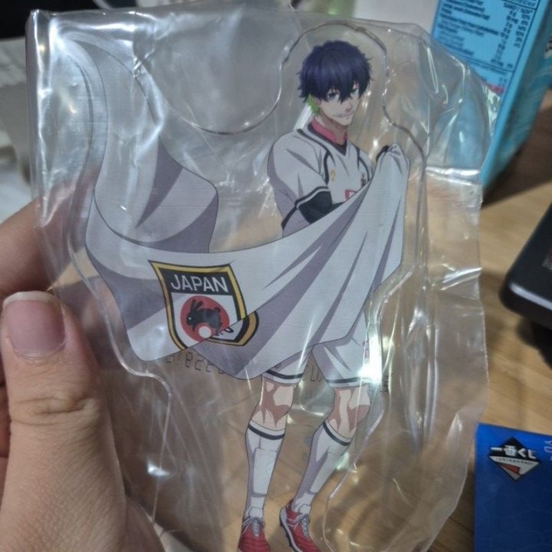 acrylic standee oliver aiku blue lock ichiban kuji