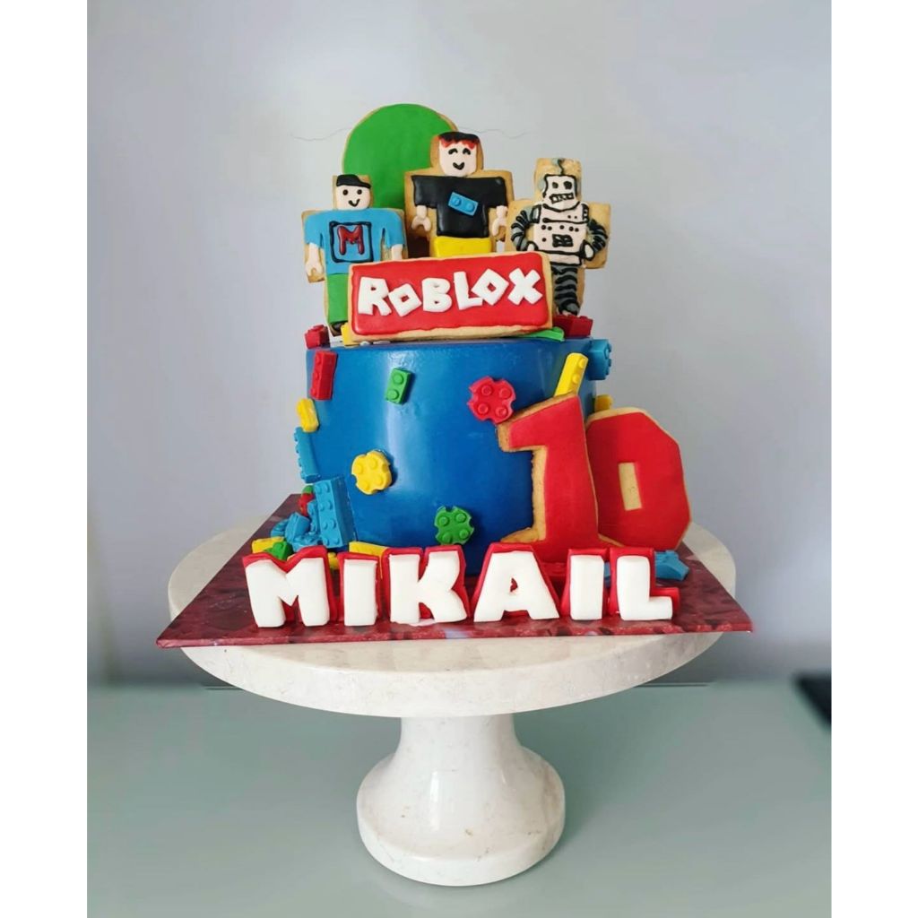 

Kue Ulang Tahun / Birthday Cake / Custom Cake / Roblox