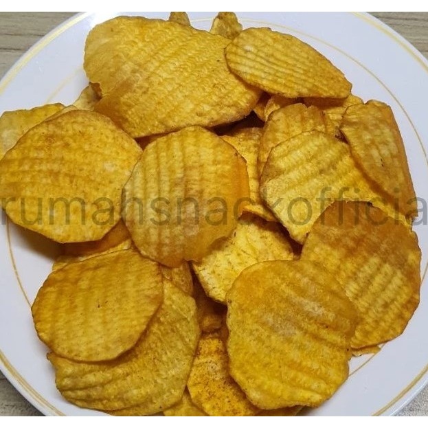 

Keripik Talas Gelombang - Kripik Talas 1kg