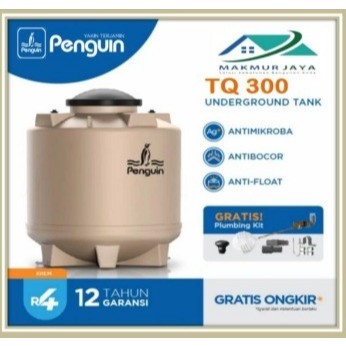 Toren Air Penguin 2850 liter TQ 300 - Tangki Air Tanam (Underground)