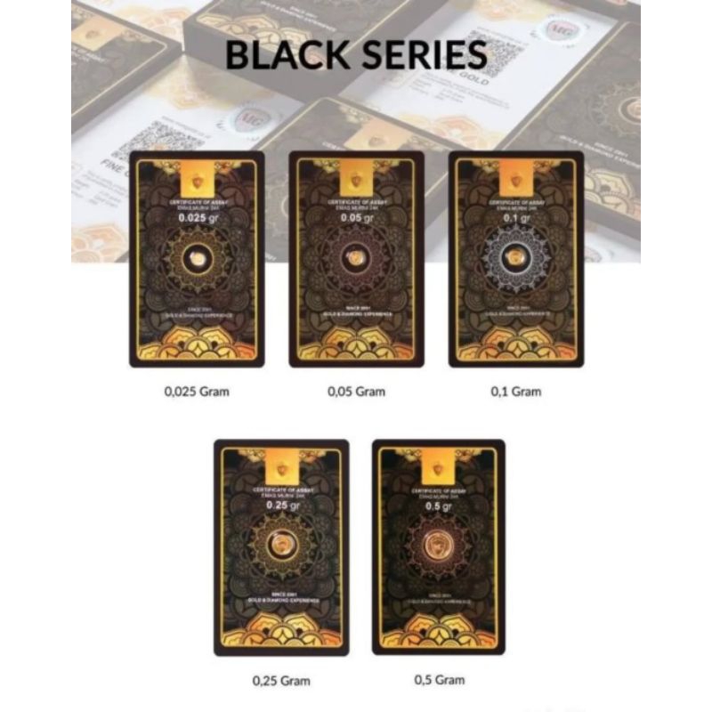 Minigold LM 0,1gram 0,05gram 0,025gram Asli sertifikat