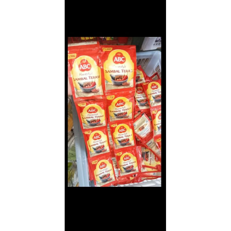 

ABC!!! sambel terasi kemasan 1500