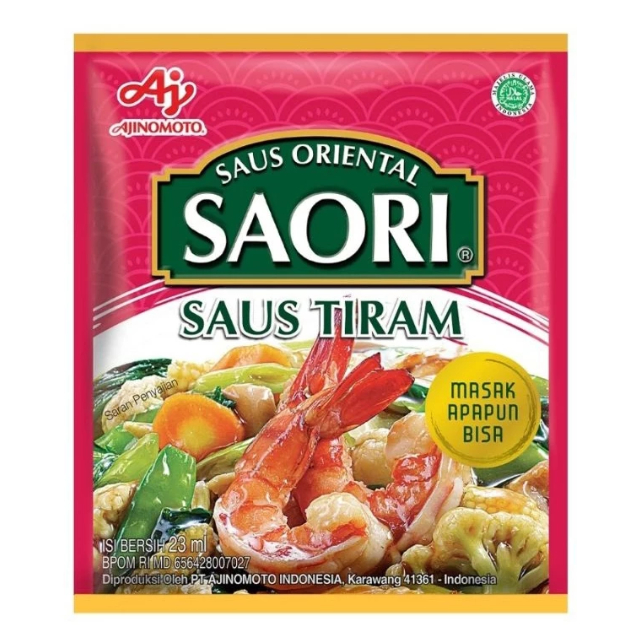 

Saori Saus Tiram 23ml | Saori Saus Tiram 1 Pcs