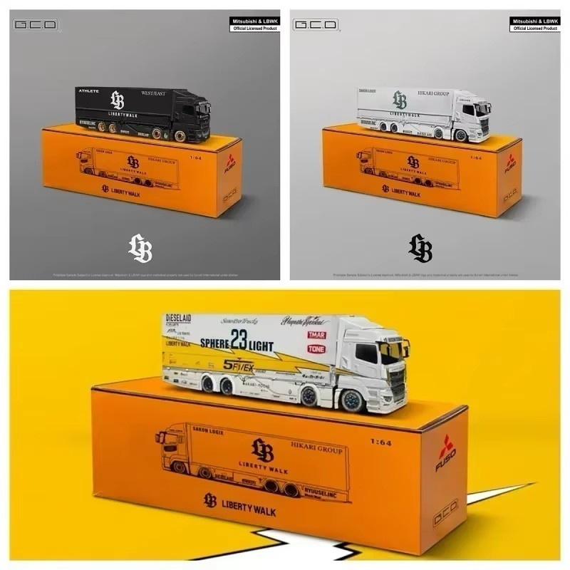 GCD TRUCK LBWK DIECAST GCD TRUCK LIBERTYWALK GCD FUSO MITSUBISHI LBWK GCD TRUCK LIBERTY WALK