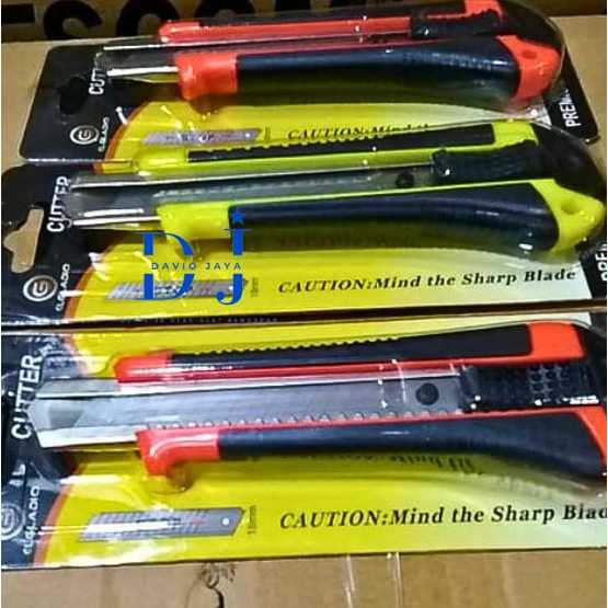 

Pisau Cutter / Cutter Besar / Cutter / Murah Berkualitas