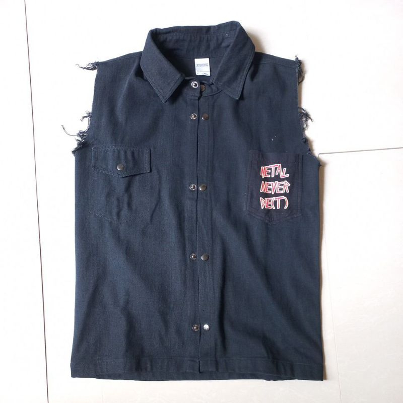 VEST VISCRAL - Egocentric Underneath of Horror