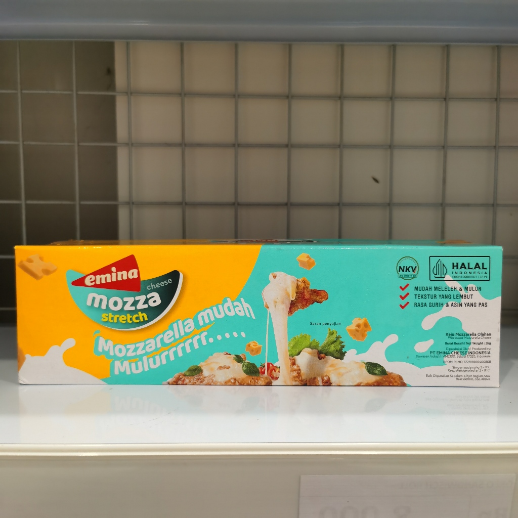 

KEJU EMINA MOZZA/MOZZARELLA STRETCH 2KG