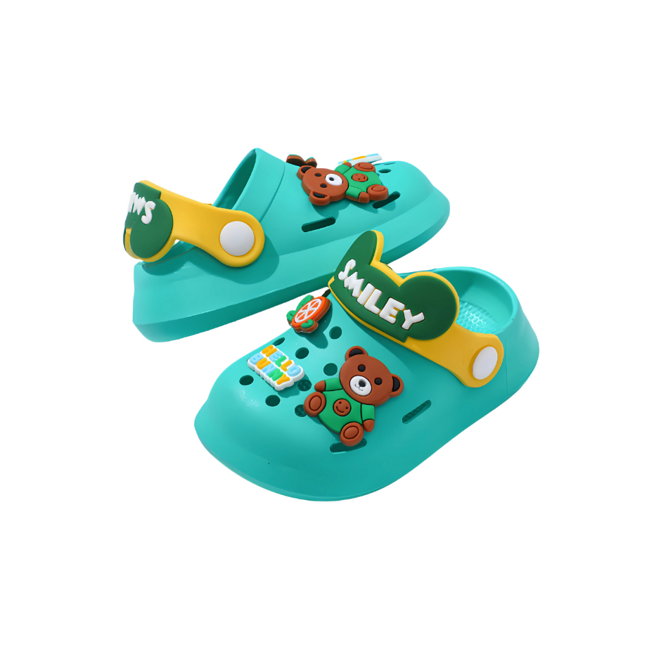 VEBLEN OFFICIAL Sandal Sepatu Anak-Anak Perempuan Motif Boneka Bahan Jelly Model Korea Style