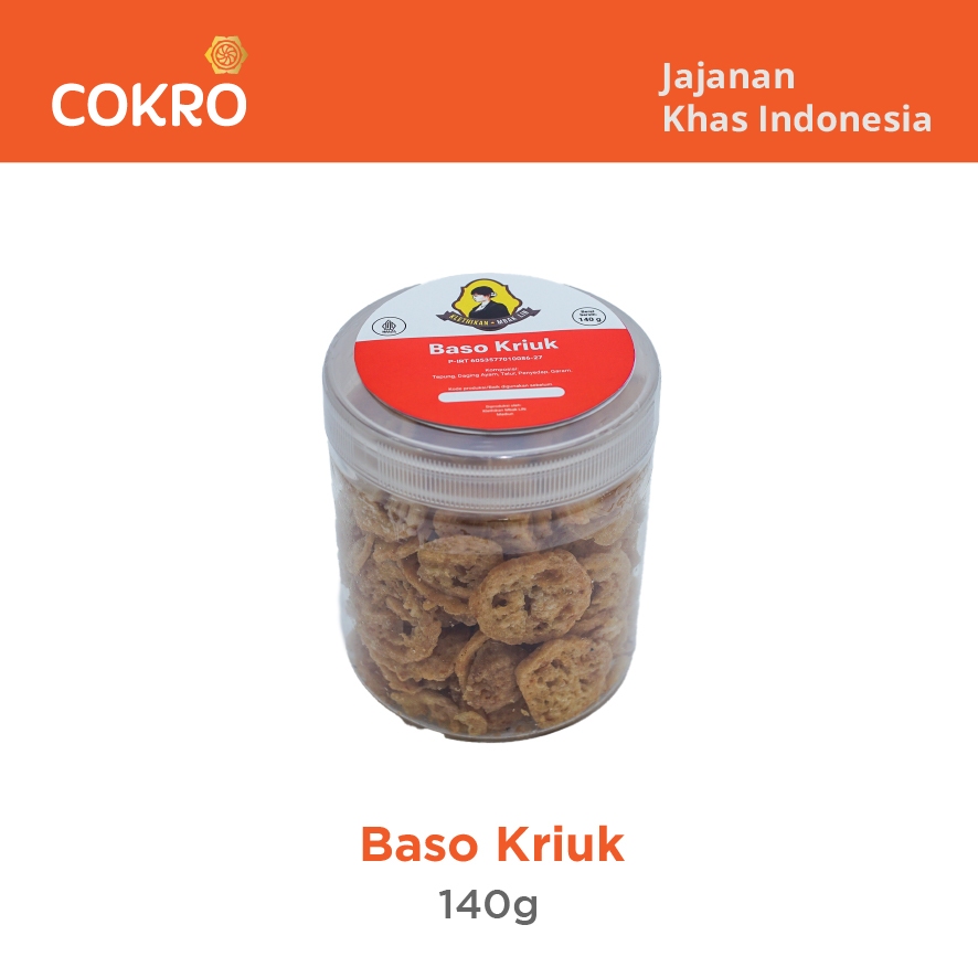 

Jajanan - Baso Kriuk