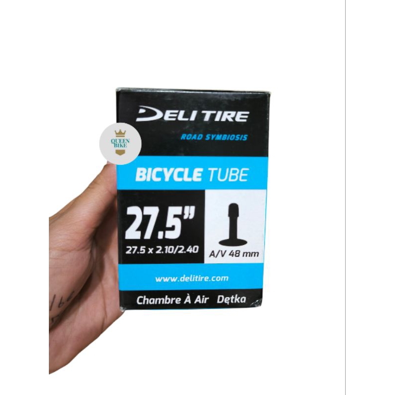 Ban Dalam Sepeda 27.5x1.75/2.125 DELI TIRE