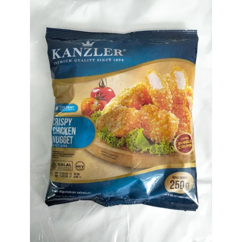 

KANZLER Nugget Ayam Crispy 250g