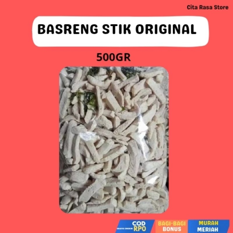 

BASRENG ORIGINAL DAUN JERUK KEMASAN 500GR