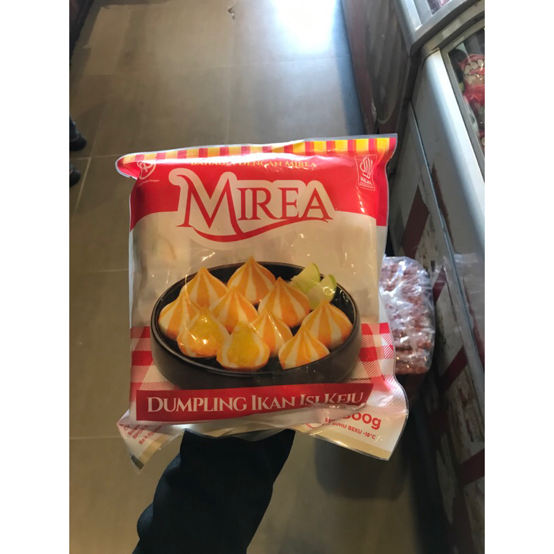

MIREA DUMPLING CHEESE 200-500gr