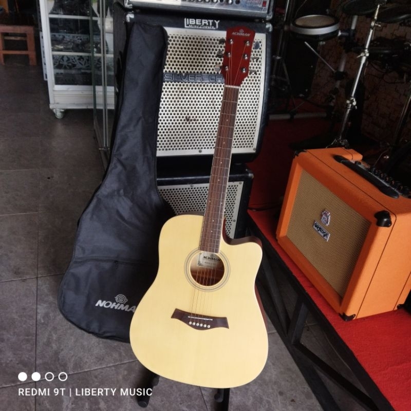 ORIGINAL NOHMAN K100CW. Upgrade preamp Cowboy AW35 Original