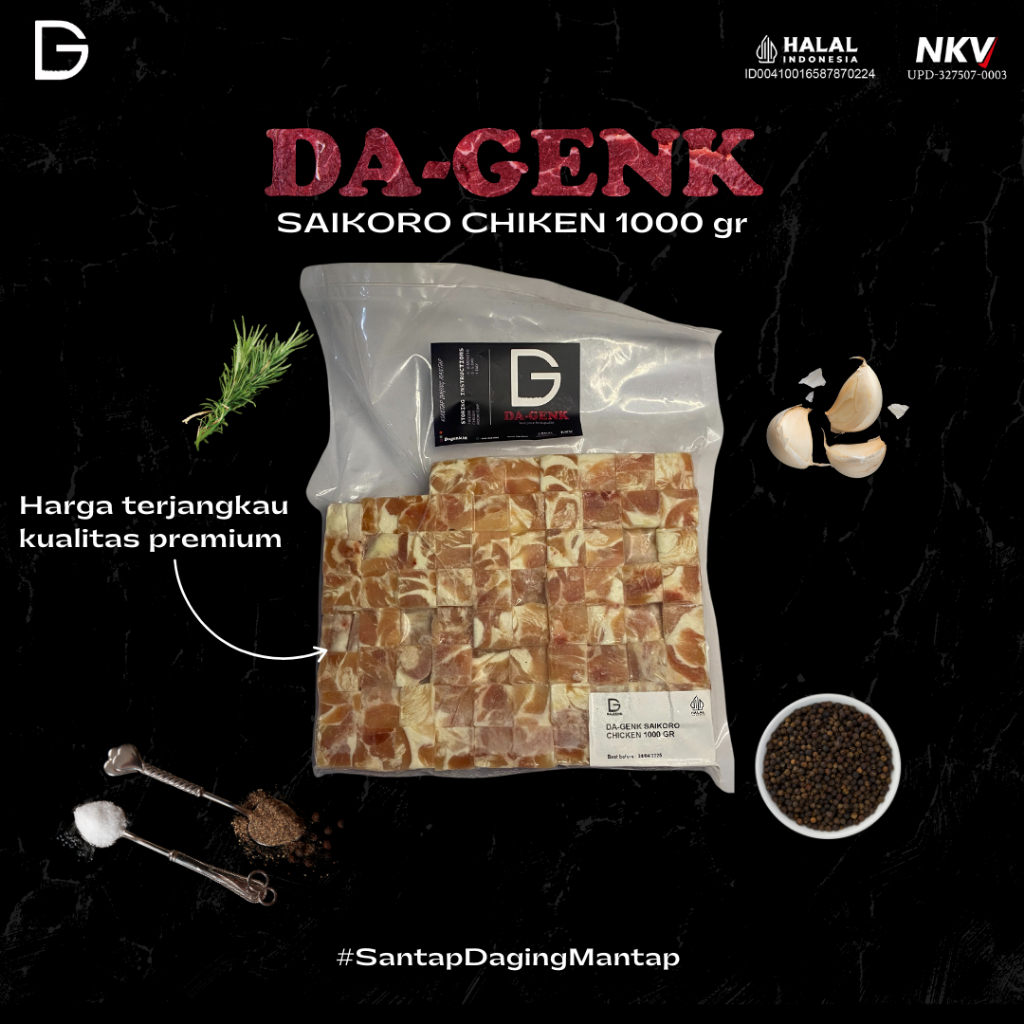 

saikoro chiken 1000gr