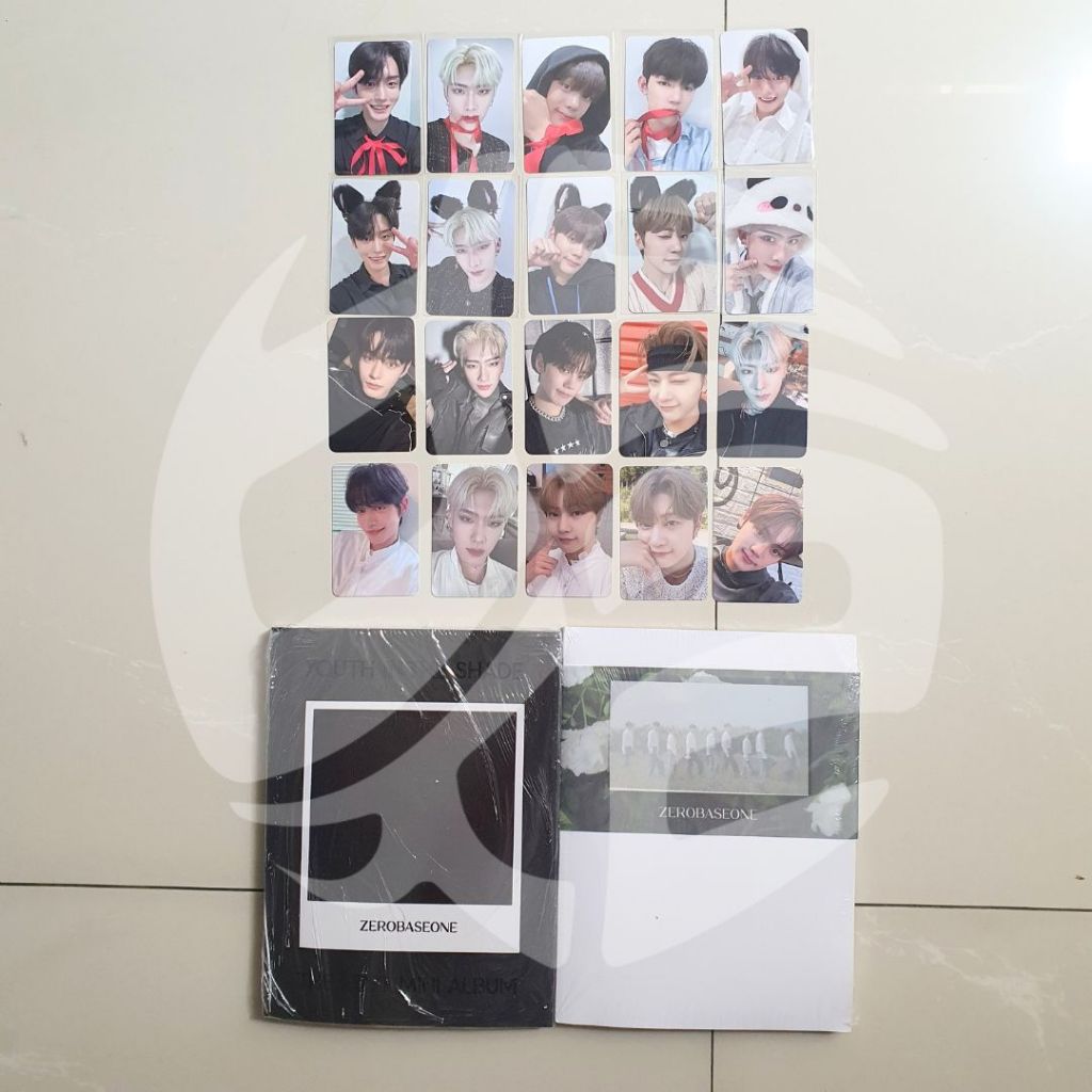 [READY] Zerobaseone ZB1 Youth in The Shade Official Album Sealed + POB Photocard Zhang Hao Gyuvin Ri