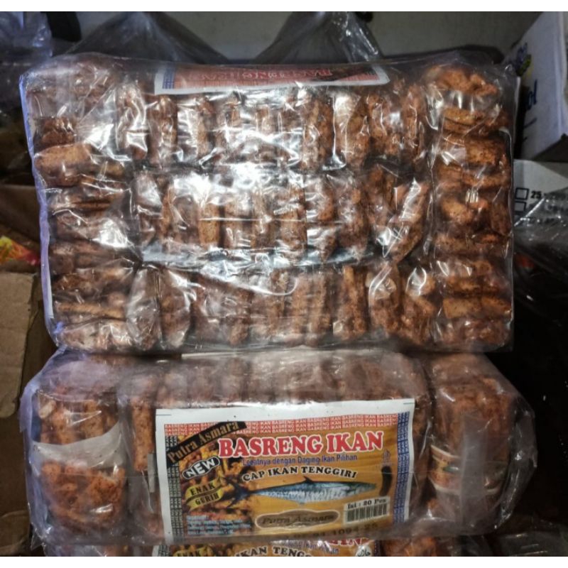 

keripik Basreng cap ikan tenggiri