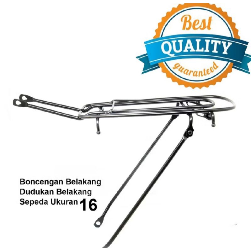 Bagasi Boncengan Sepeda Anak Anak Belakang Ukuran 16 inchi
