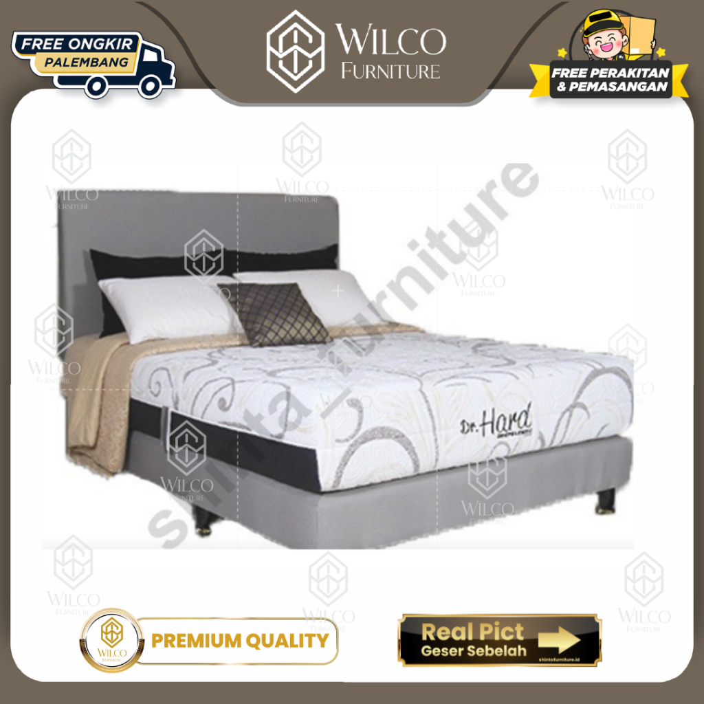 Simmons Dr Hard Springbed Orthopedic Kesehatan KHUSUS | Kasur Matras DR.HARD by Simmons