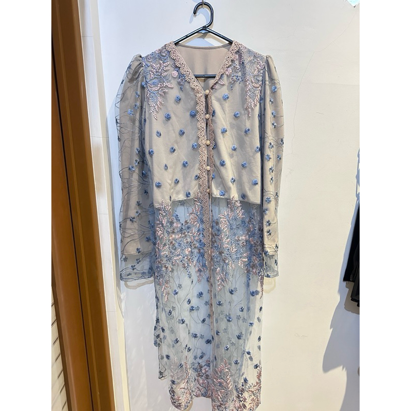 Set Dress Kondangan Denim