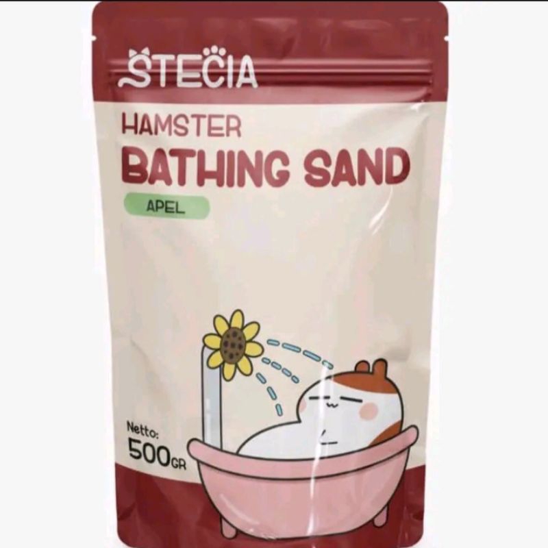 Pasir Mandi Hamster STECIA Bathing Sand Hamster 500 gram