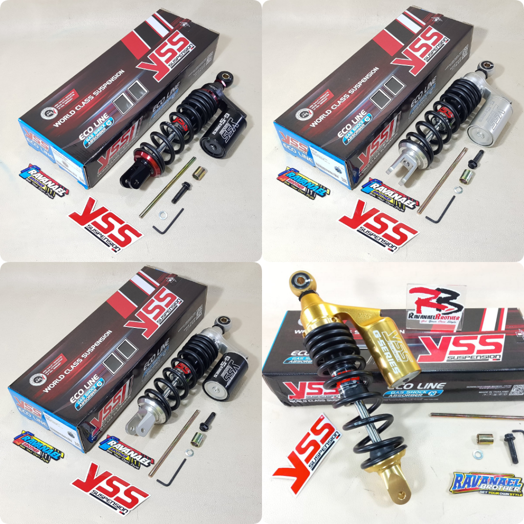 Shockbreaker Sokbeker Shock YSS G Plus G+ 300 mm Mio Vario 110