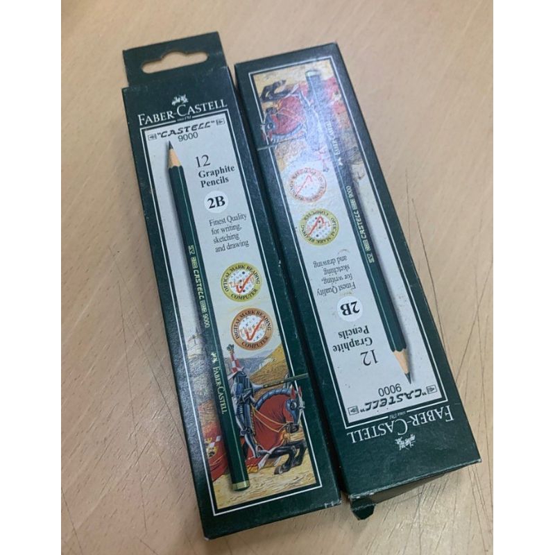 

Pensil 2b Faber Castell 1 Pac