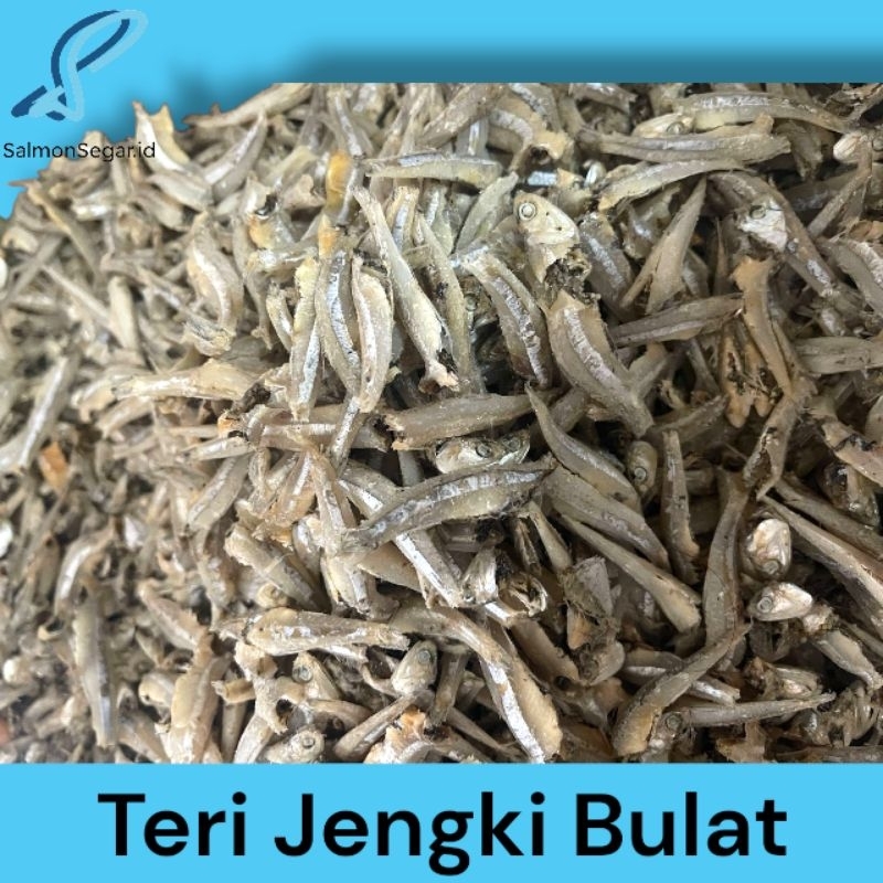 

Ikan Teri Jengki Bulat - Ikan Asin Premium