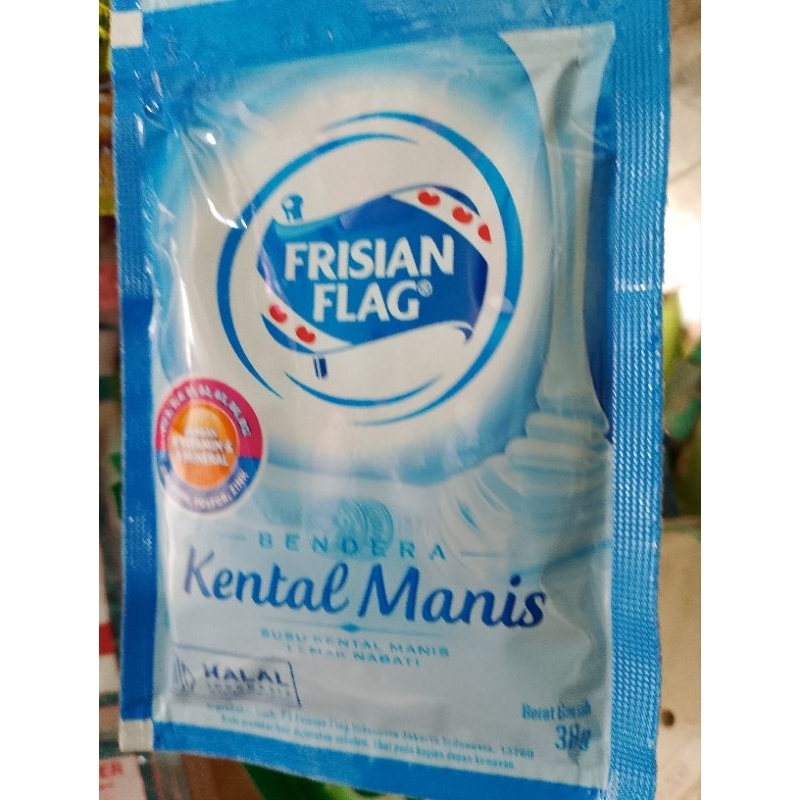

susu bendera sachet
