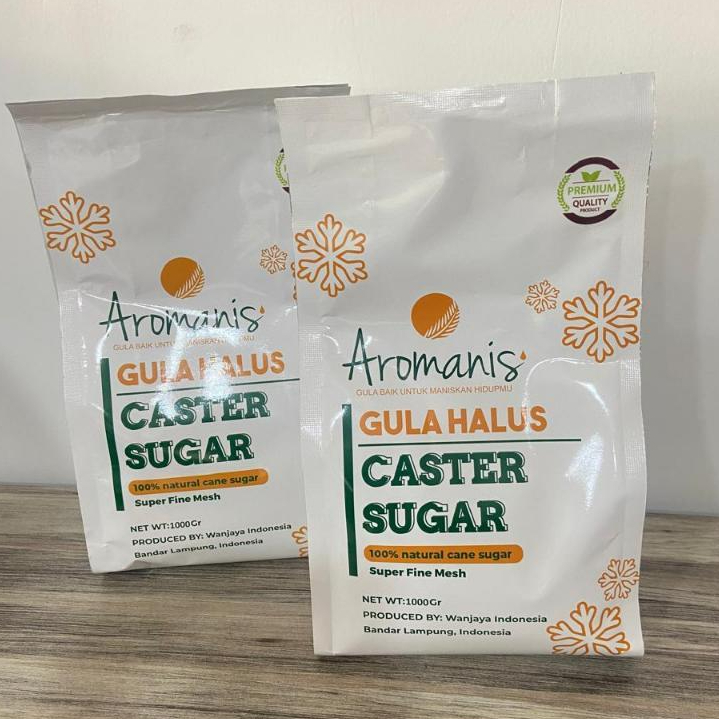 

AROMANIS CASTER SUGAR BKS 1 KG