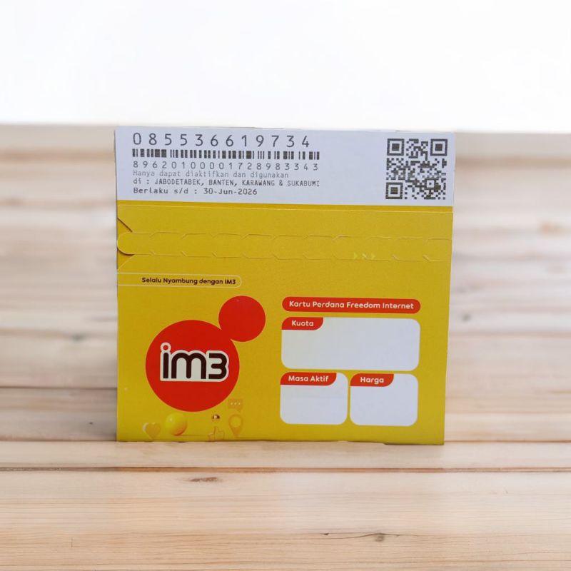 Kartu Perdana Indosat