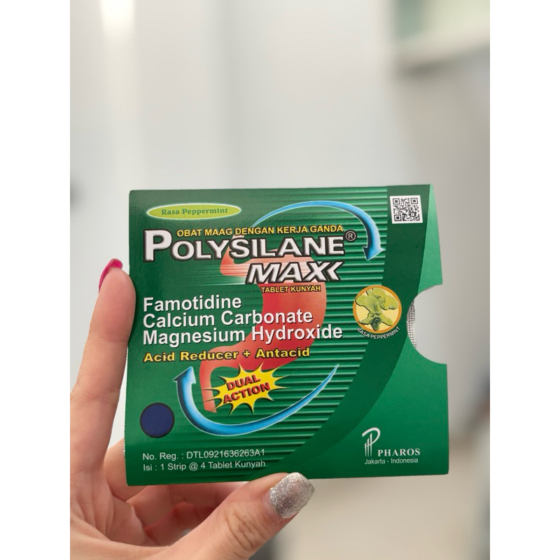 Polysilane Maxx Strip 4 Tab