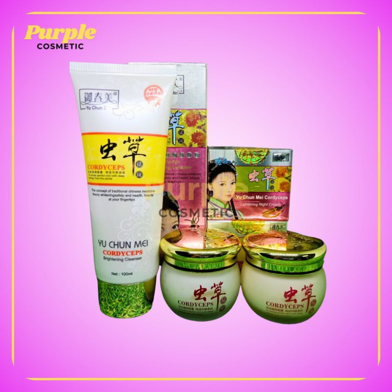 (3in1) Paket YU CHUN MEI 3in1 Original Bpom