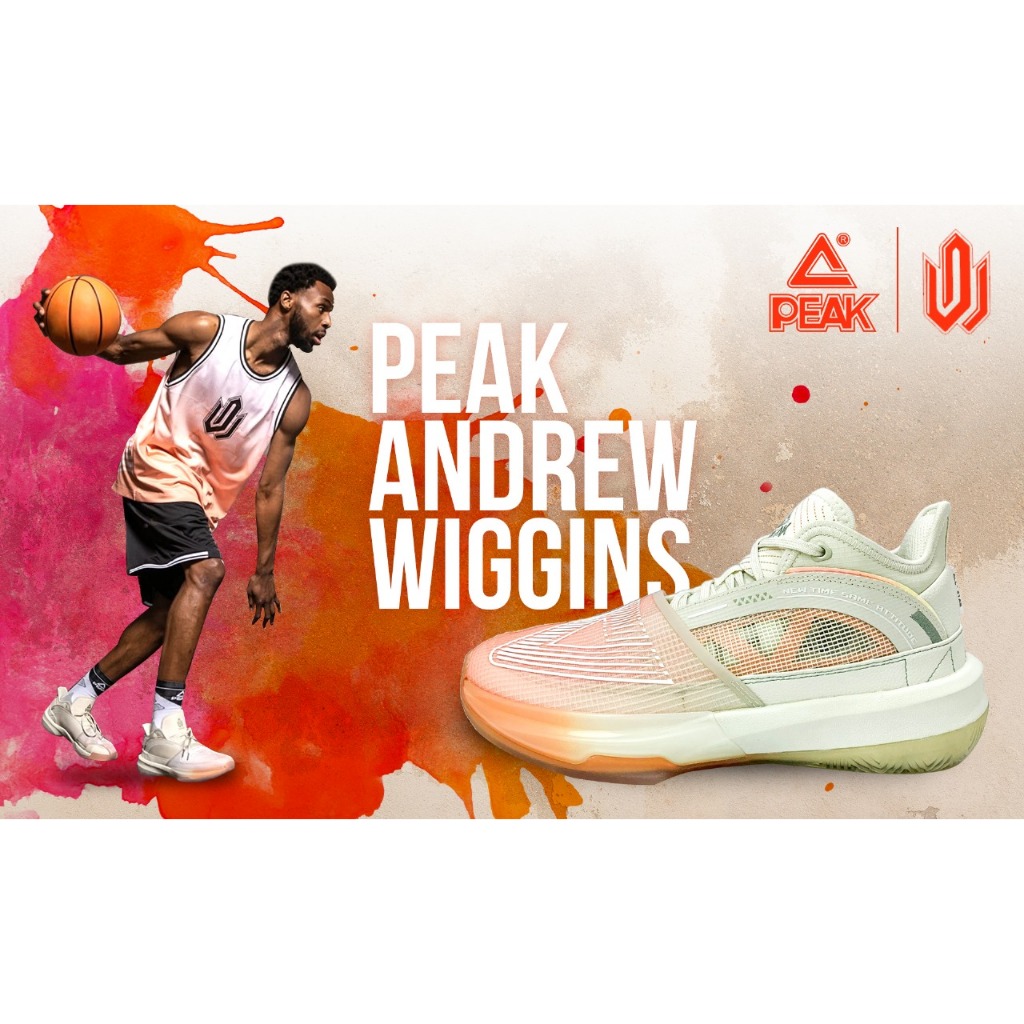 CUCI GUDANG PEAK SIGNATURE ANDREW WIGGINS Basketball Shoes
