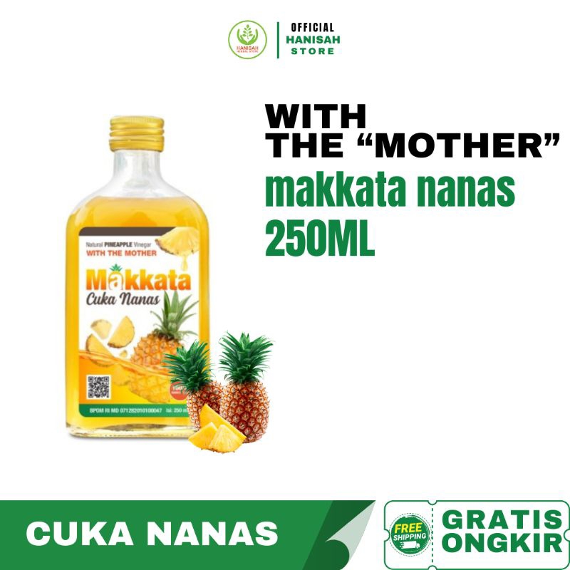 

MAKKATA CUKA NANAS | Detox Pencernaan | Diet Sehat | Cuka Nanas 125 ml