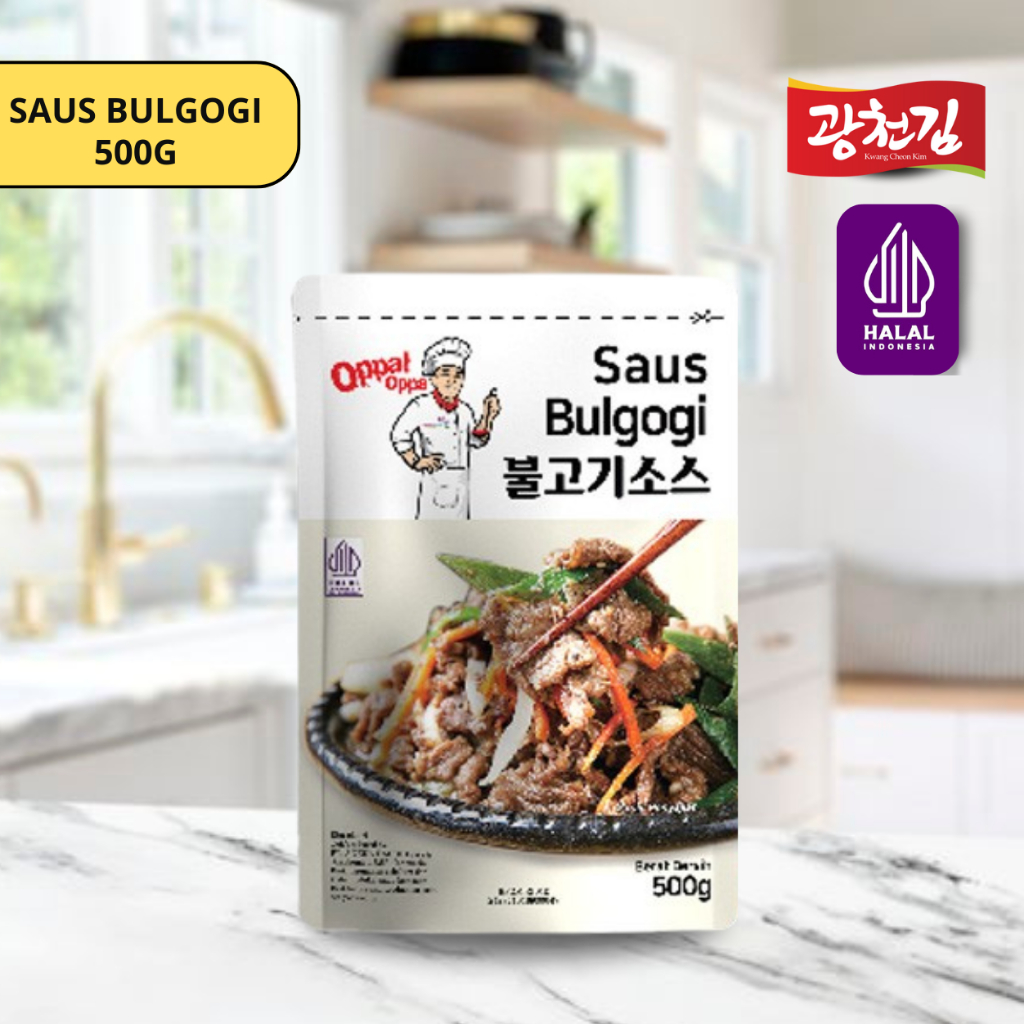 

KC. Saus bulgogi korea 500gr / Sauce bulgogi saus daging BBQ STEAK