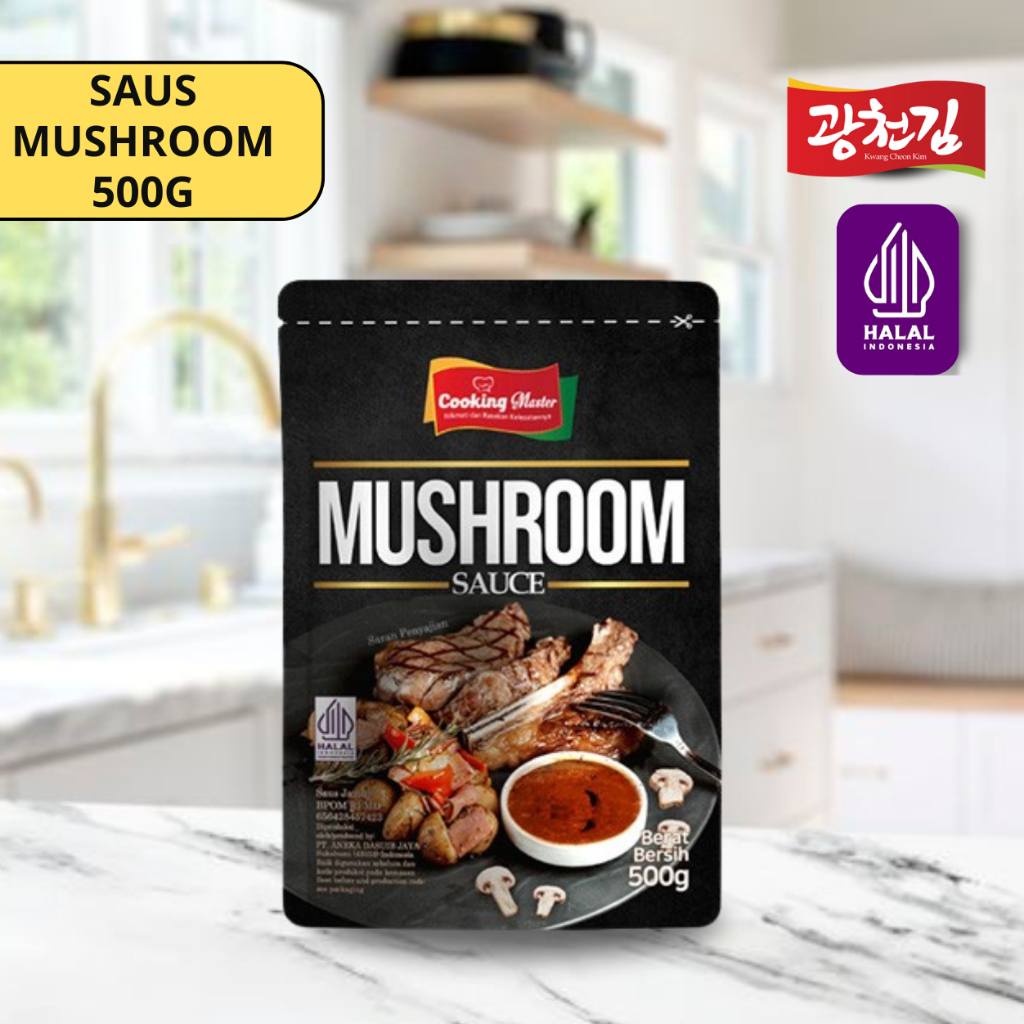 

Saus Jamur / Mushroom Sauce Saus Jamur Mushroom Sauce 500g