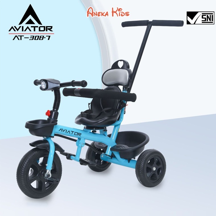 Aviator Tricycle AT-308-7 / Sepeda Anak Aviator