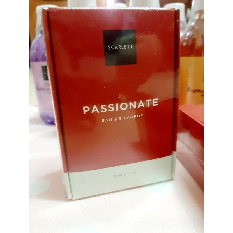 Scarlet Passionate EDP for Woman Original