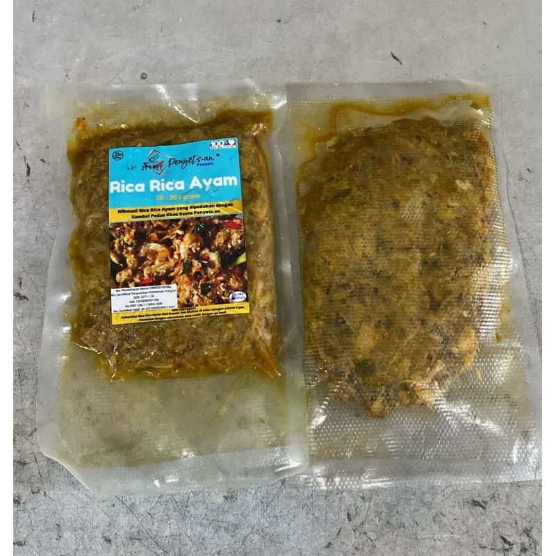 

Ayam rica-rica 300gr