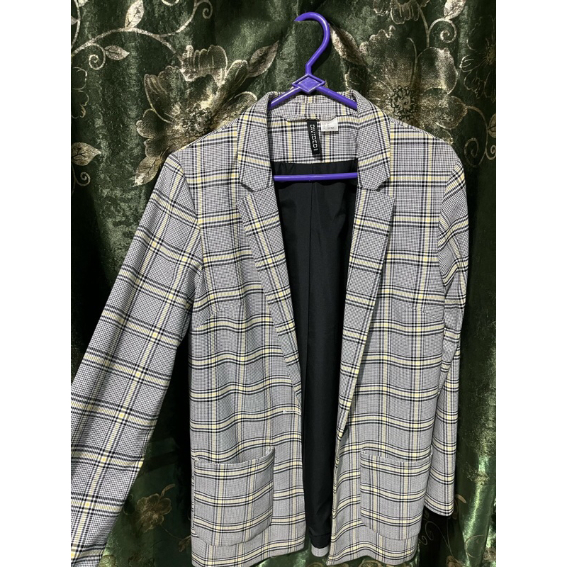 Preloved Jas H&M Formal / Jas Kotak Kotak / Jas Kantor