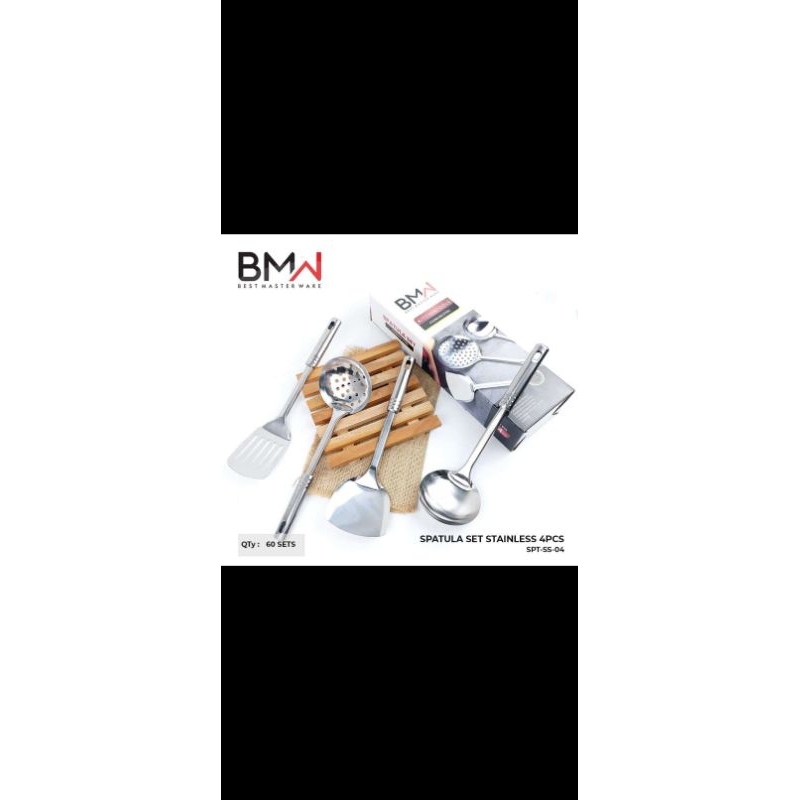 Spatula set stainless