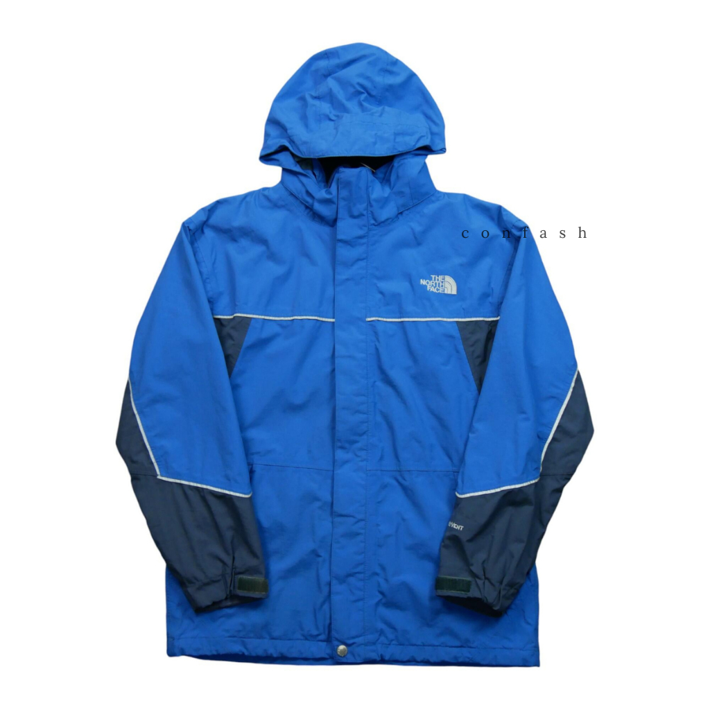 Jaket Teenep Original  Blue Hyvent Original Windproof Waterproof Summit Trekking