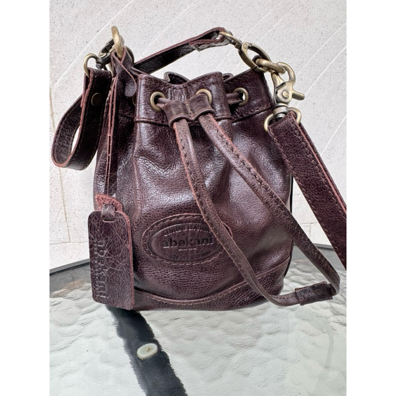 Tas Kulit Abekani Preloved