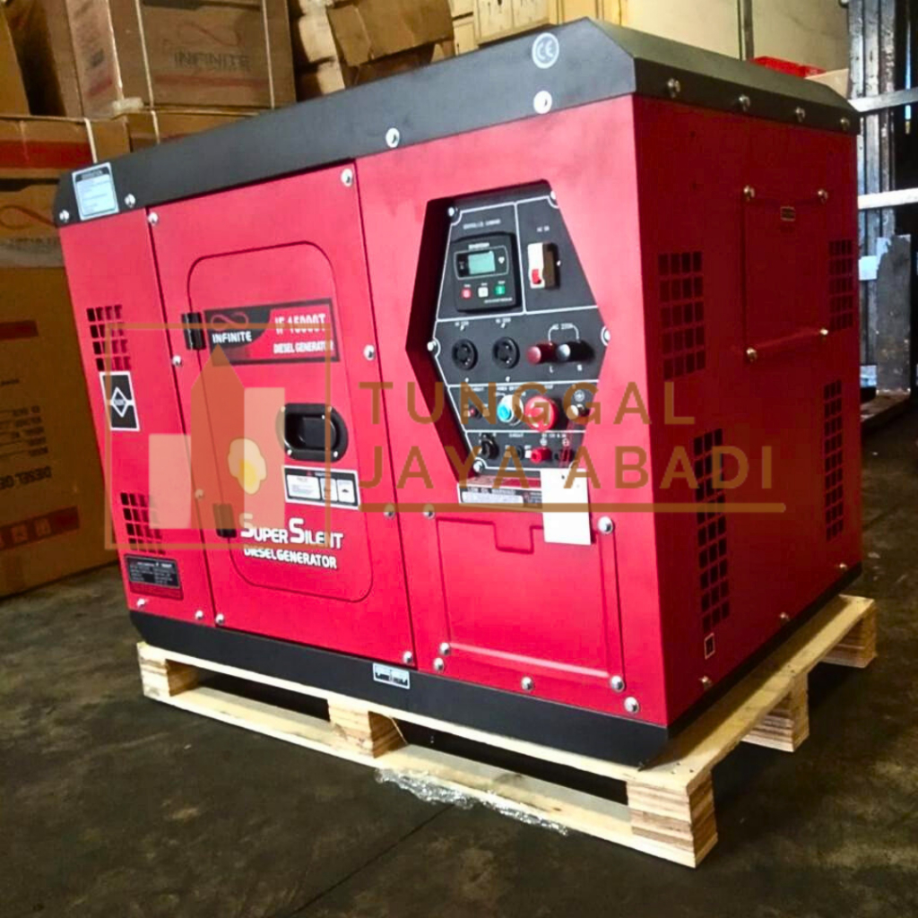 Genset Silent Diesel Solar 15 Kva Infinite IF15000T - 12000 Watt