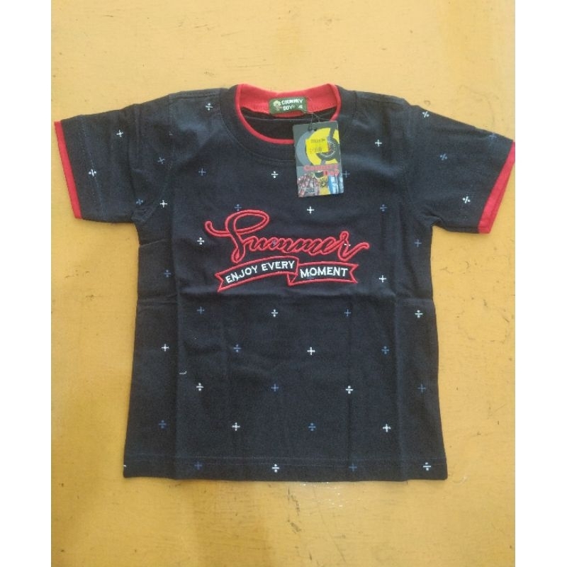 Kaos Anak Country Doy Bordir